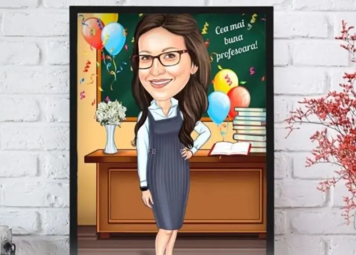 Oferă o caricatură personalizată - o idee de cadou originală