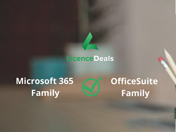 Comparație între Microsoft 365 Family și MobiSystems OfficeSuite Family