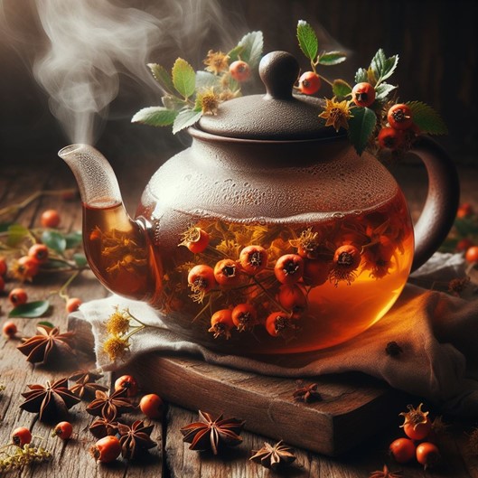 Ceaiul de Păducel O Băutură Vindecătoare cu Multe Beneficii pentru Sănătate