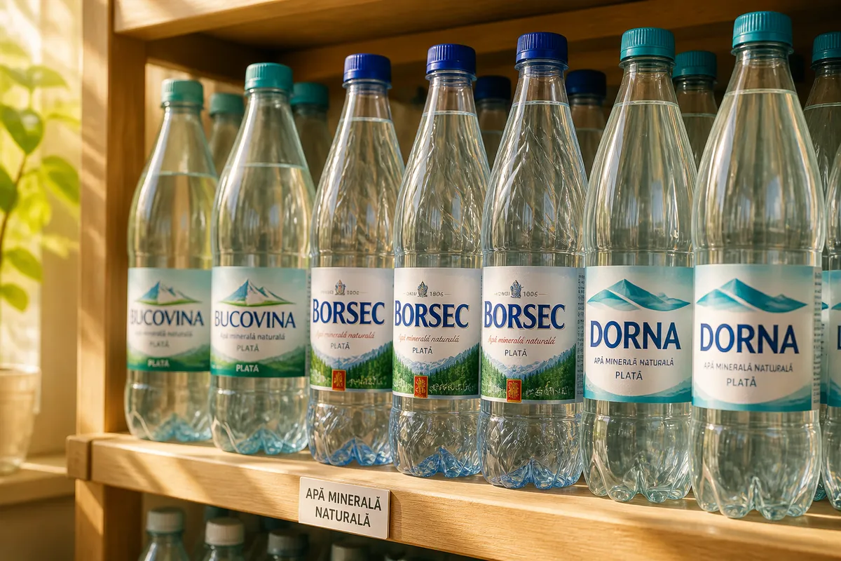 apă minerală naturală beneficii sănătate vara