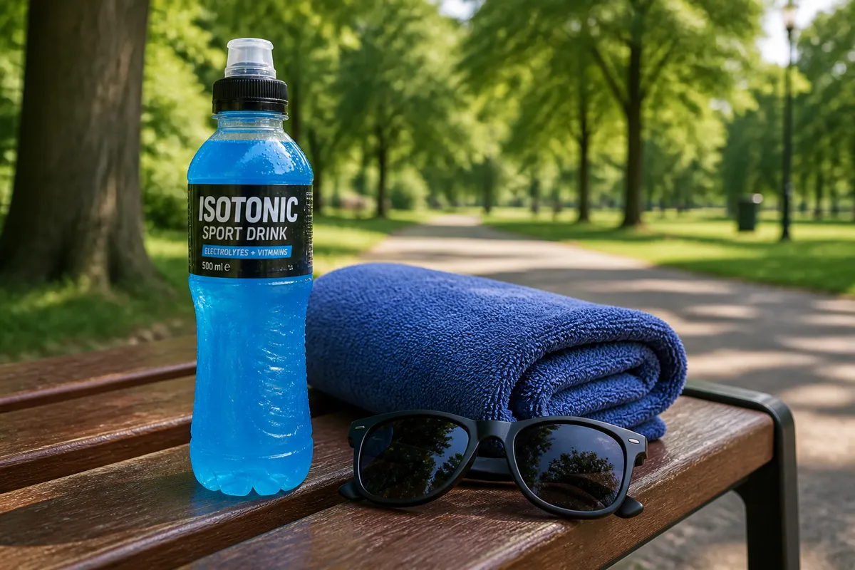 băuturi izotonice hidratare sport vară