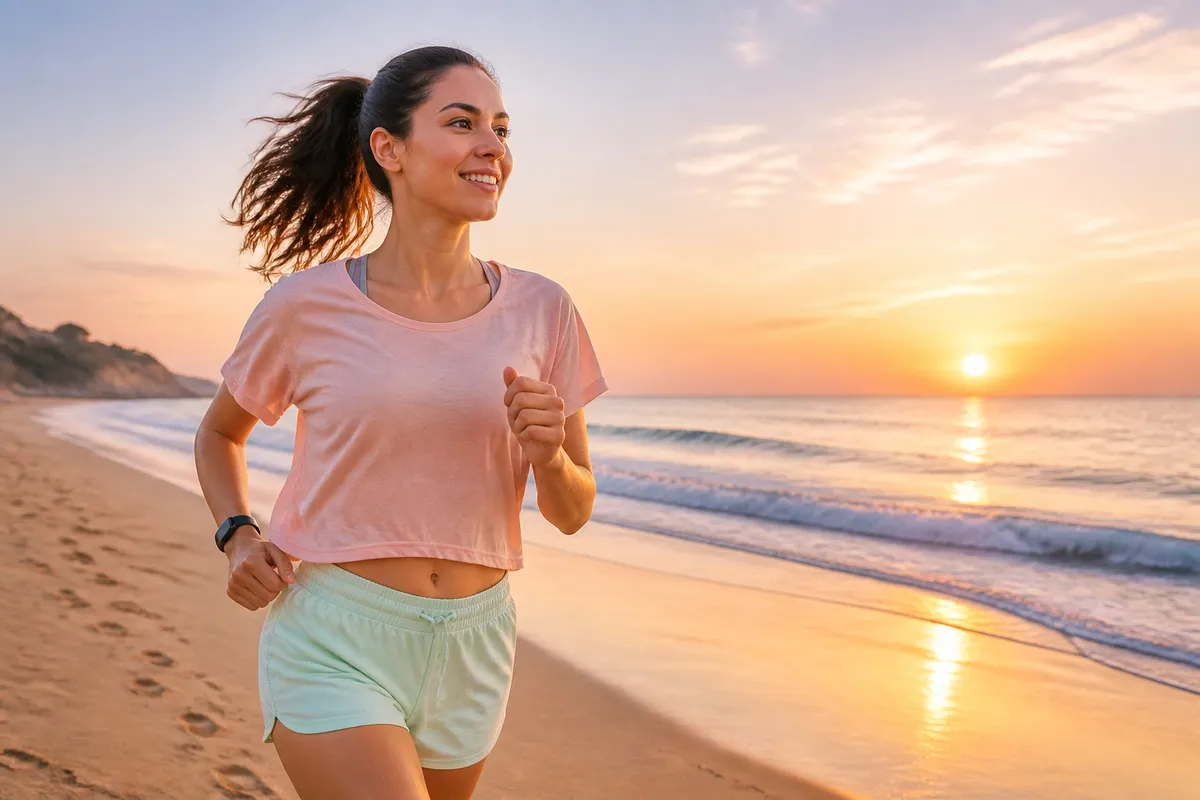 brățară fitness alergare vară plajă