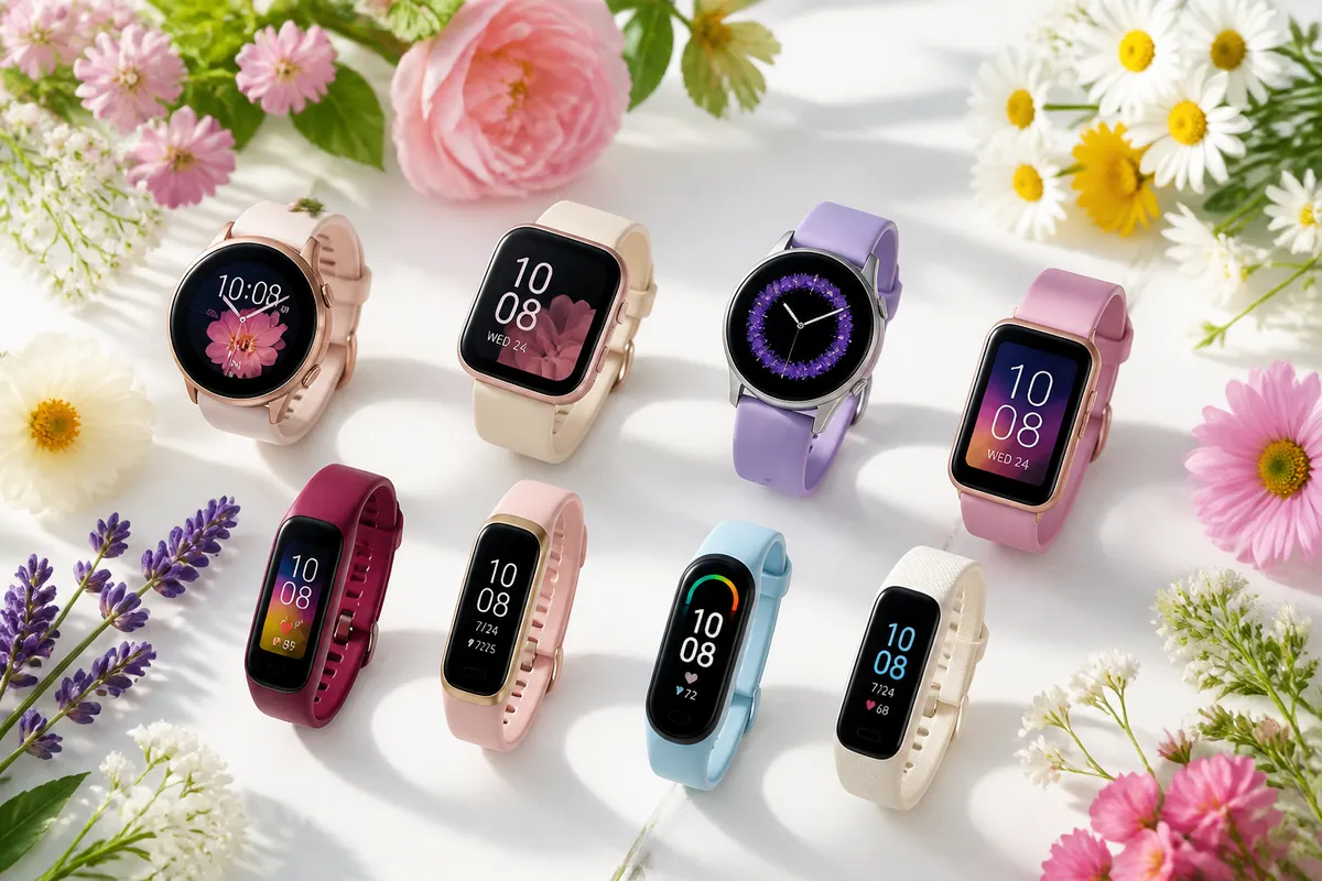 cum alegi smartwatch brățară fitness femei