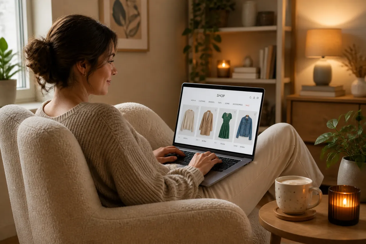 cumpărături online fashion confort acasă