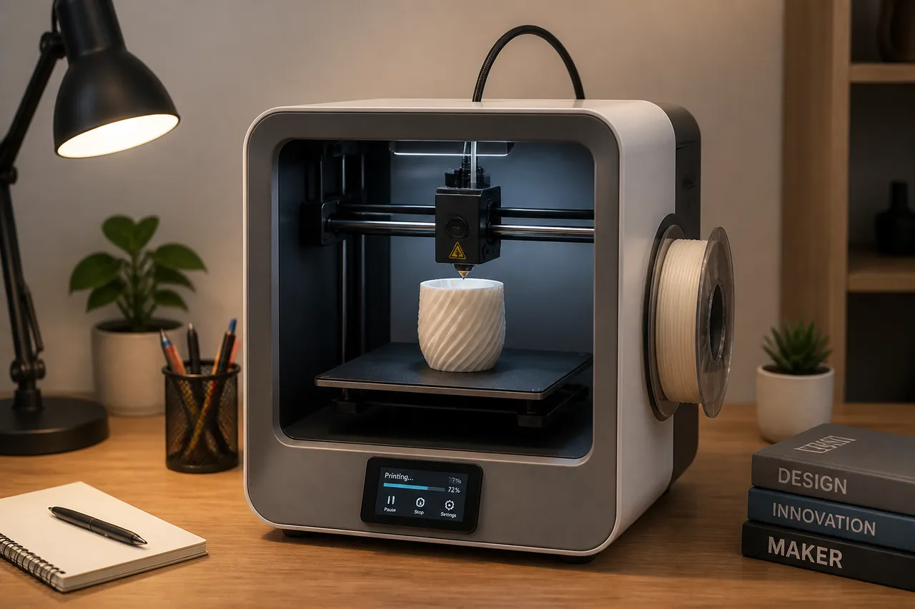 imprimantă 3D accesibilă pentru acasă