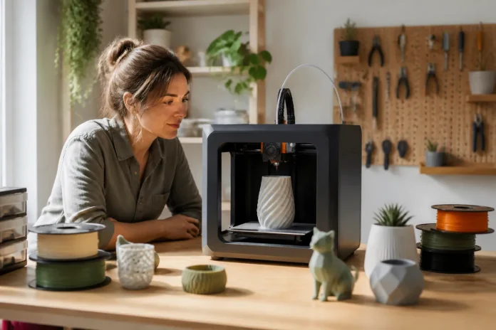 Imprimantele 3D accesibile îți pot transforma ideile în obiecte utile acasă