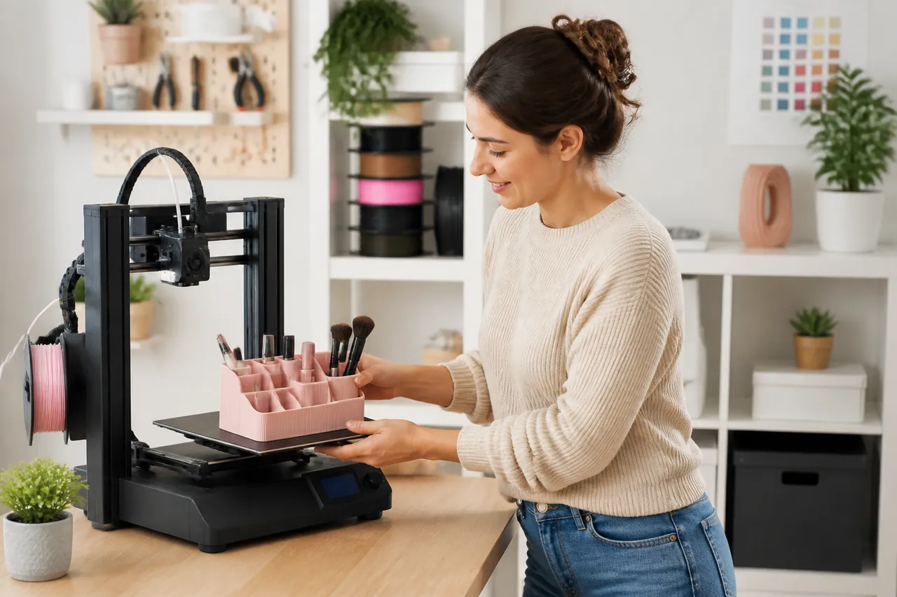 obiecte 3D utile realizate acasă