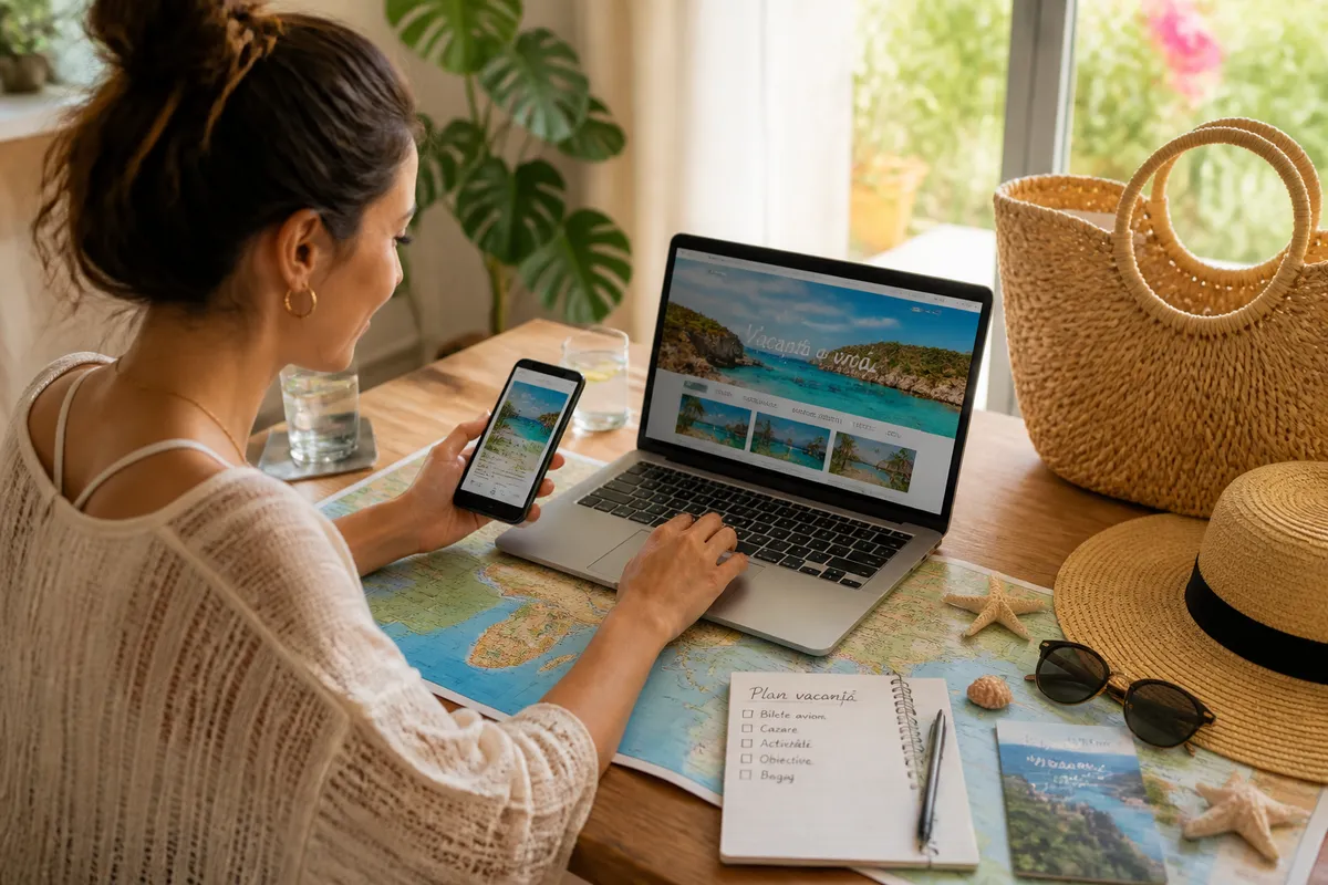 planificare vacanță vară tehnologie 5G sfaturi