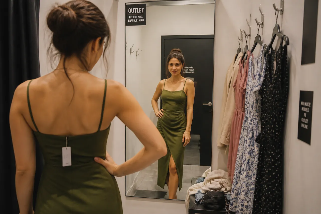 probă haine outlet experiență cumpărături