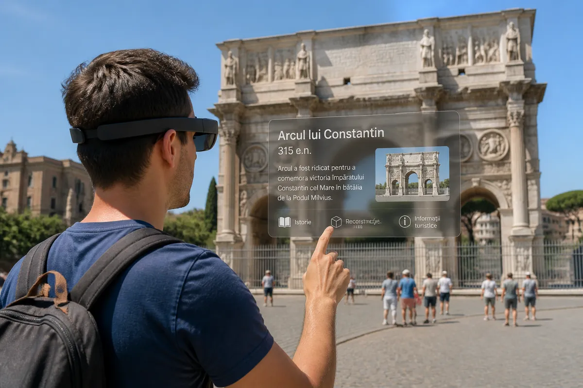 realitate augmentată turism 5G experiențe digitale vacanță