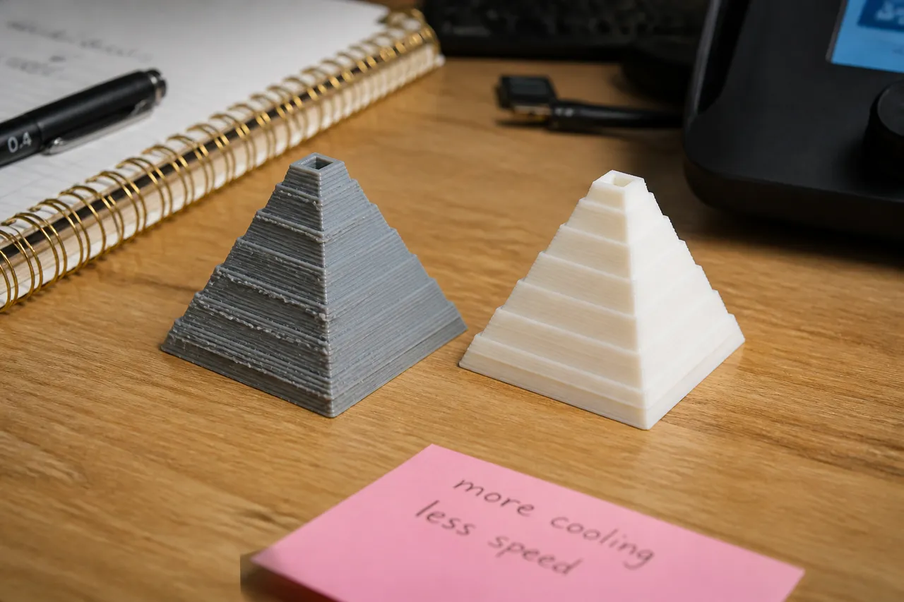 rezultate reale la imprimarea 3D pentru începători