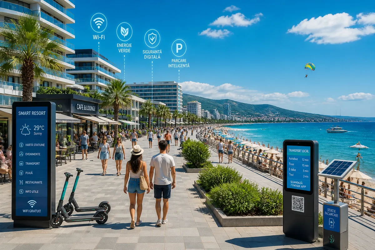 stațiuni turistice 5G infrastructură digitală vară