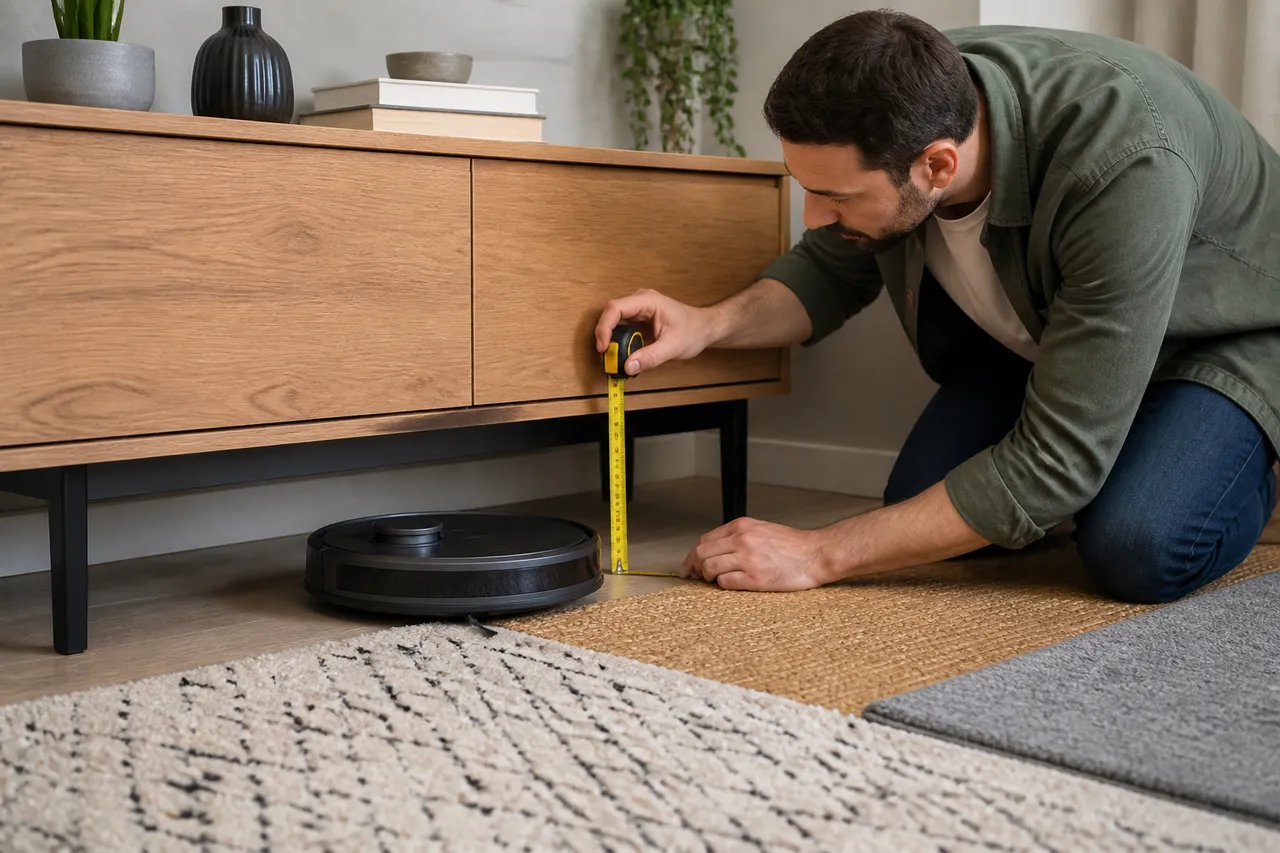 alegerea robotului aspirator pentru apartament