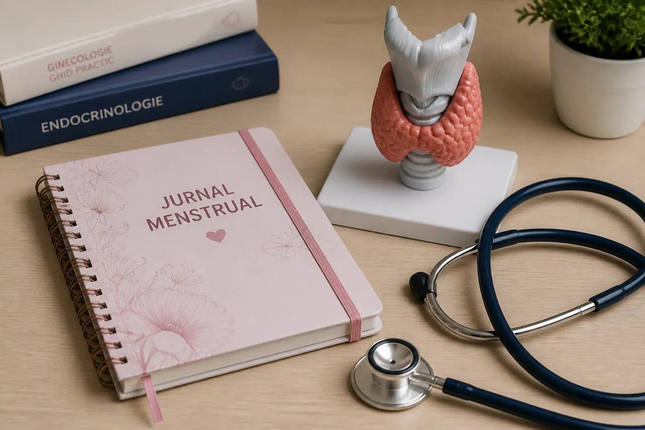 ciclu menstrual și sănătatea tiroidei