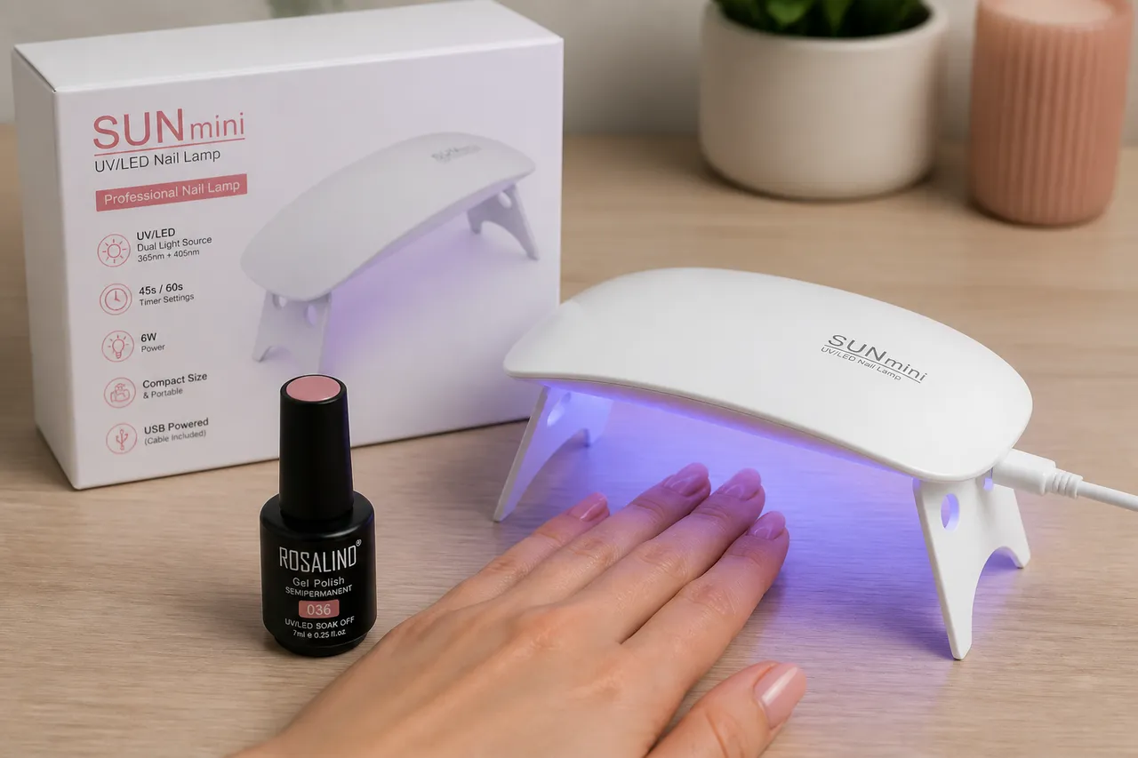 cum alegi lampa UV LED pentru ojă gel