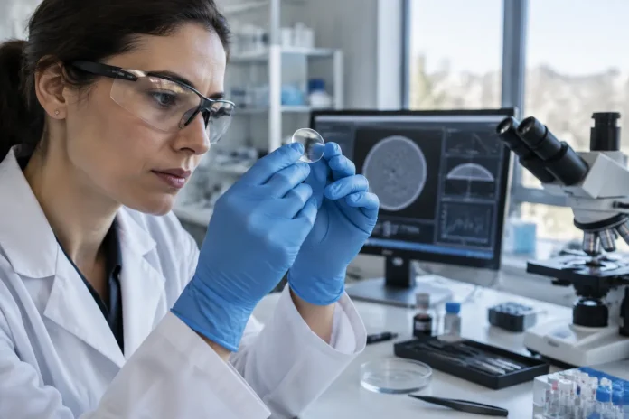 Lentilele de contact inteligente sunt mai aproape de laborator decât de magazin