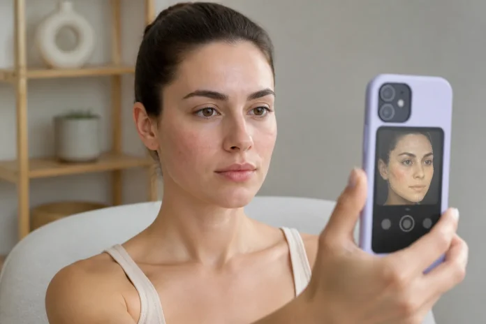 Skin analysis pe telefon și problema datelor care pot părtini rezultatul