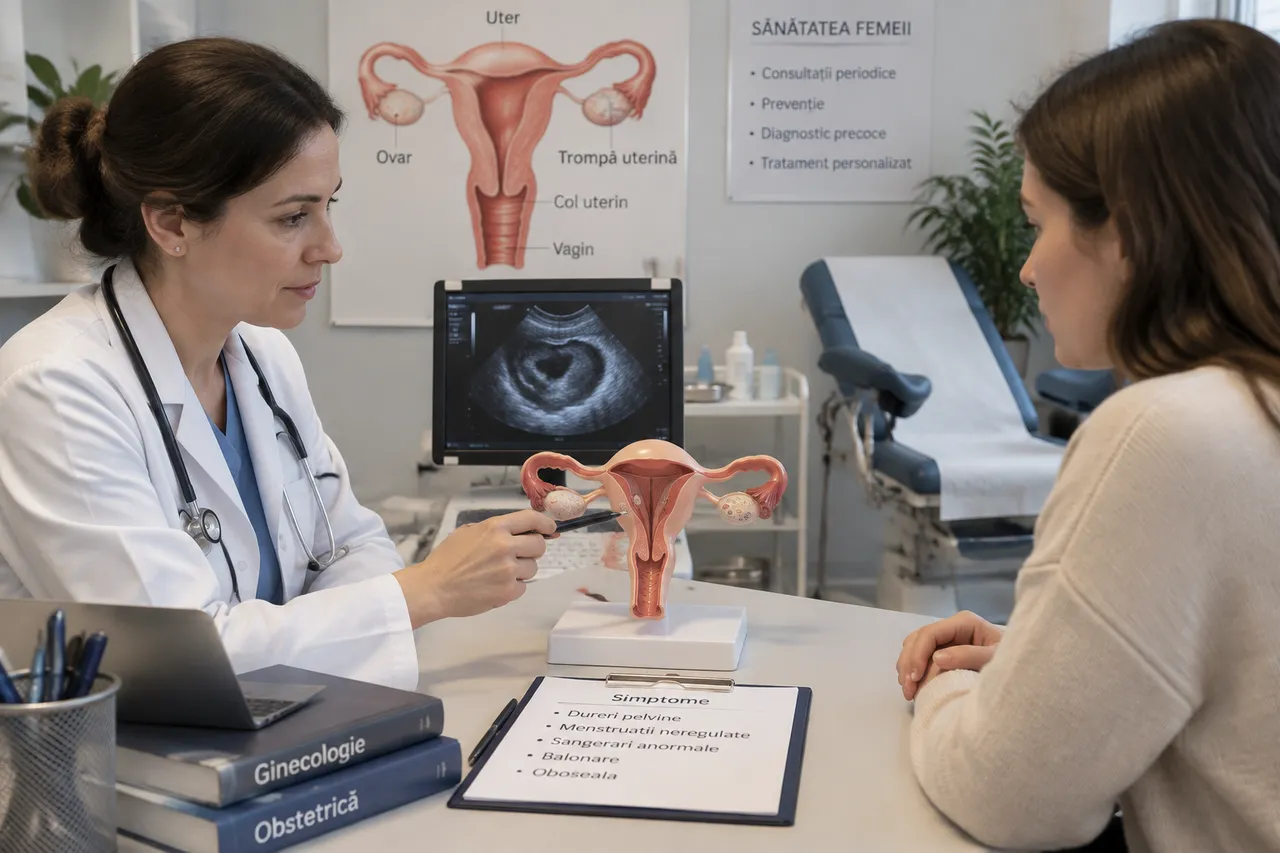 afecțiuni nediagnosticate care provoacă durere pelvină