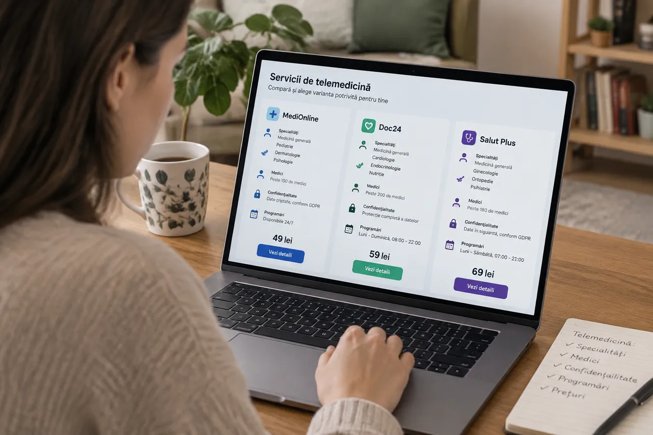 alegerea unei platforme medicale online sigure