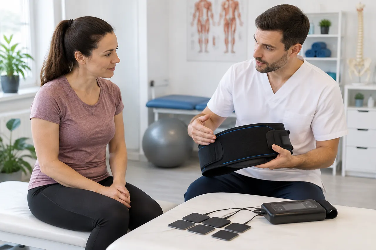 consult specializat înainte de electrostimulare musculară
