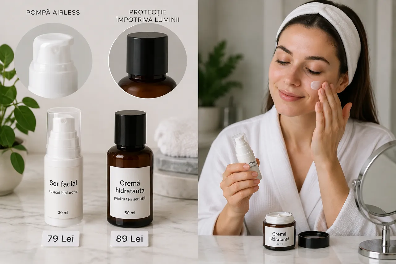 diferența dintre airless și UV-protect