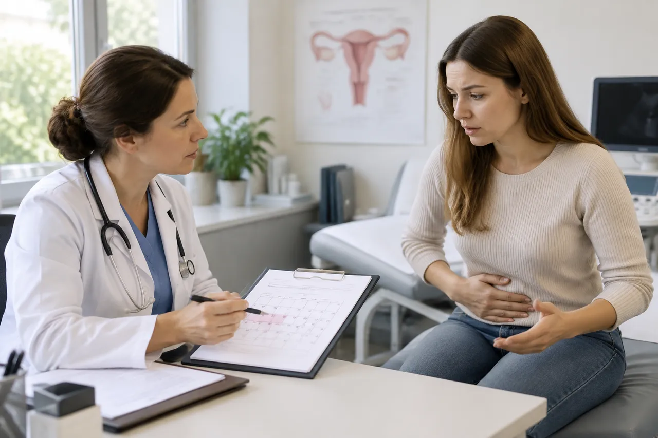 evaluarea medicală a durerii pelvine la femei