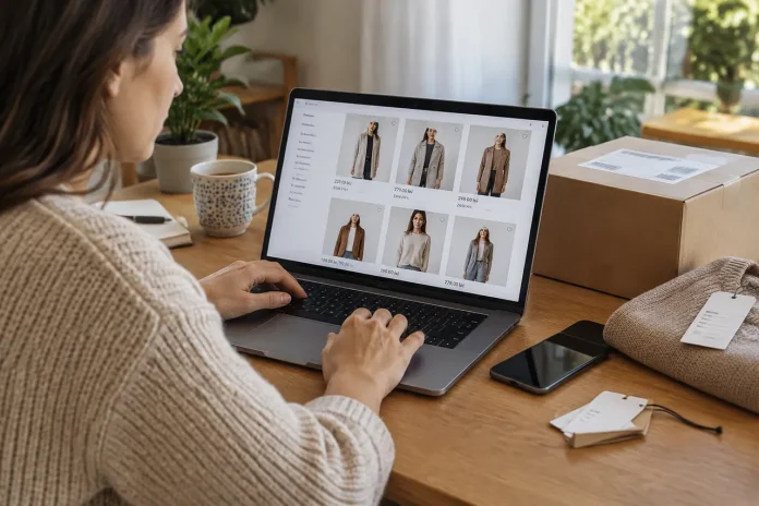 Înainte să plătiți pe un marketplace de modă verificați comerciantul și livrarea