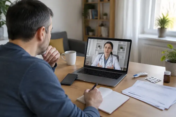 Telemedicina în România arată ce puteți rezolva online și unde se oprește