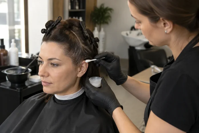 Vopseaua de păr și alergia la PPD de ce testul cutanat nu se sare